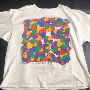 All Beach Balls Womens T-Shirt | L